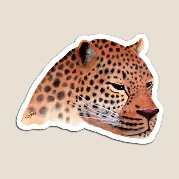 Item preview, Brooding Leopard designed and sold by bydaphne.
