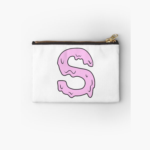 Item preview, melting pastel pink S (initial) designed and sold by illhustration.