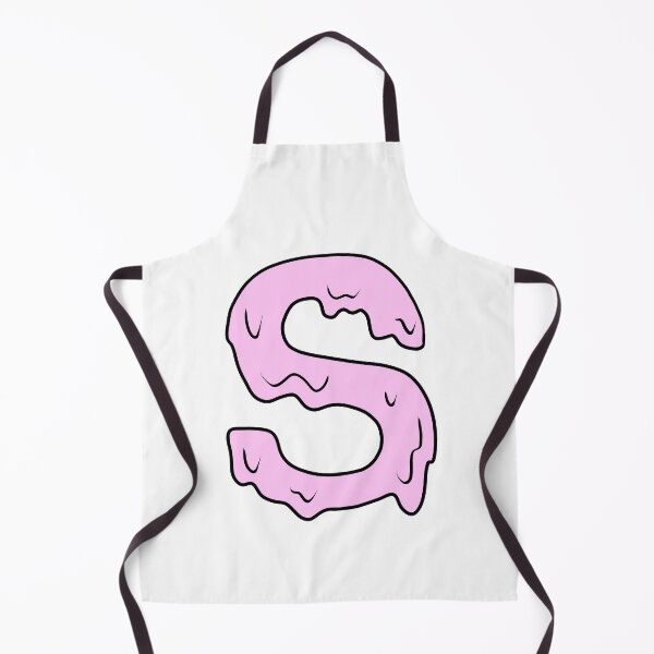 Item preview, melting pastel pink S (initial) designed and sold by illhustration.