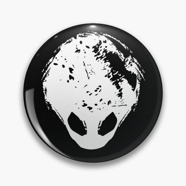 Artikelvorschau, White Evil Alien Invader entworfen und verkauft von OthersidePrints.
