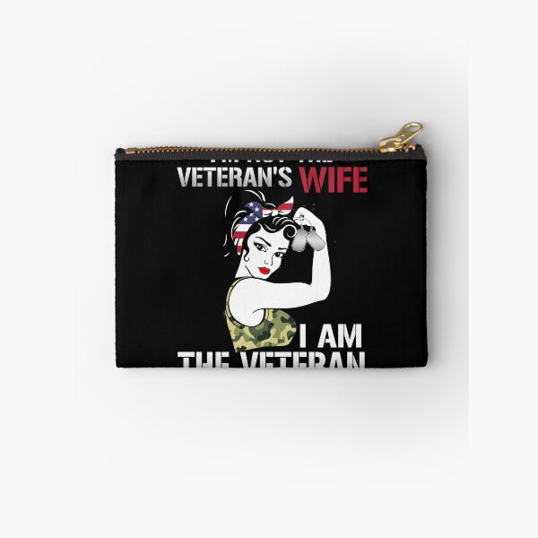 Item preview, I'm Not The Veteran's Wife I'm The Veteran - I'm An Army Veteran designed and sold by Simeon	 Dorelus.
