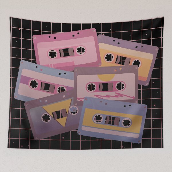Item preview, Cassette Tape Record 80's  designed and sold by dreamofdenim.