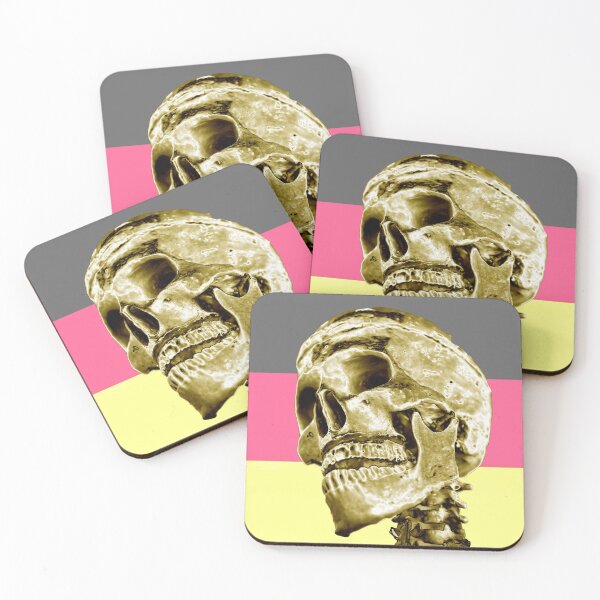 Item preview, Skull - Gold - Germany Flag Background designed and sold by uberanatomy.