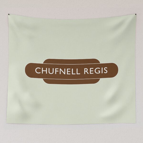 Item preview, Chufnell Regis Railway Station designed and sold by Off the Box.