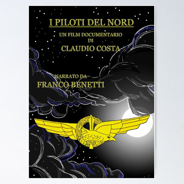 Item preview, MOVIE POSTER 18 "I piloti del nord" designed and sold by CLAUDIO COSTA.