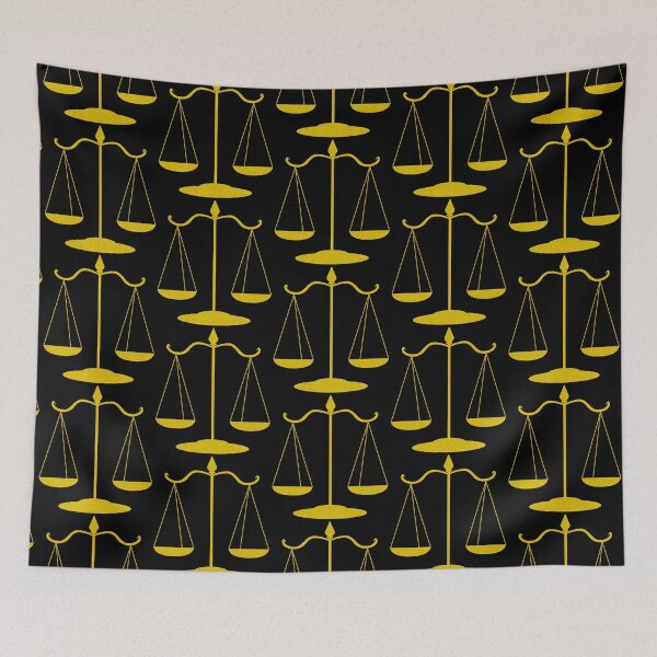 Item preview, Scale of Justice Lawyer Mask Law student gift RBG mask Supreme court designed and sold by GalleryArtField.