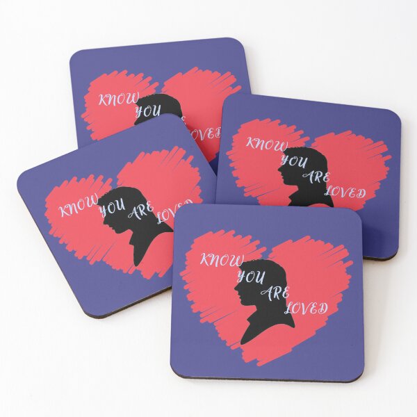 Item preview, HAN KNOW YOU ARE LOVED designed and sold by D-artSide.