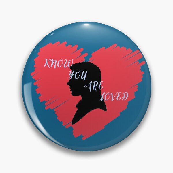 Item preview, HAN KNOW YOU ARE LOVED designed and sold by D-artSide.