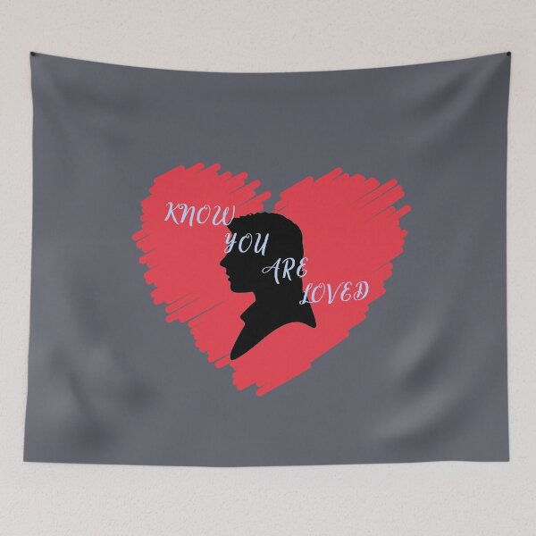 Item preview, HAN KNOW YOU ARE LOVED designed and sold by D-artSide.