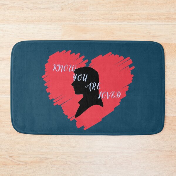 Item preview, HAN KNOW YOU ARE LOVED designed and sold by D-artSide.