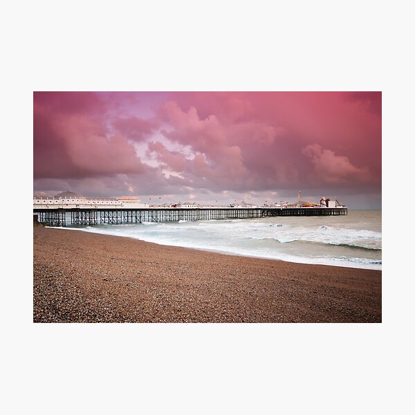 Item preview, Brighton Pier designed and sold by StephenJSmith.