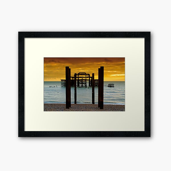 Item preview, The West Pier designed and sold by StephenJSmith.