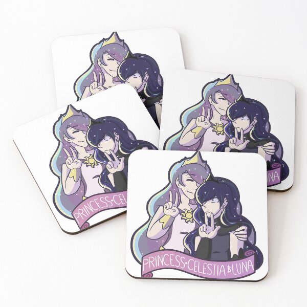 Item preview, Princess Celestia and Luna designed and sold by KatsukiBakugou.