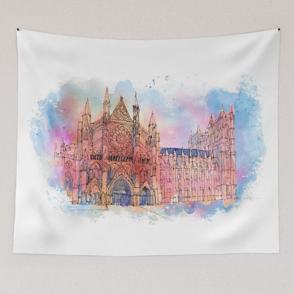 Item preview, Westminster Abbey designed and sold by Amanda-Lakey.