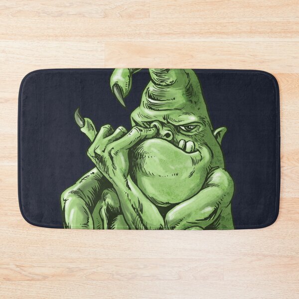Item preview, Halloween Nose Picking Green Monster designed and sold by Andantino.