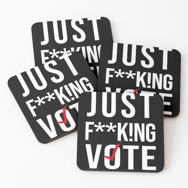 Item preview, JUST VOTE designed and sold by hibamar.