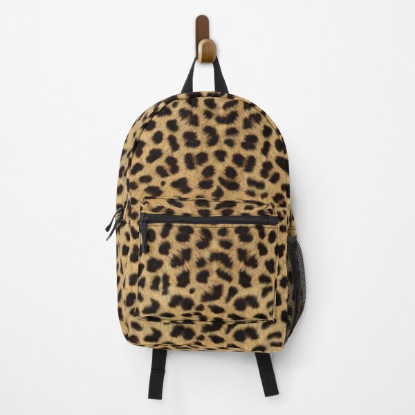 tiger print backpack