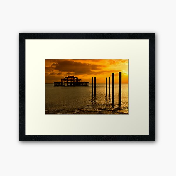 Item preview, West Pier, Brighton designed and sold by StephenJSmith.