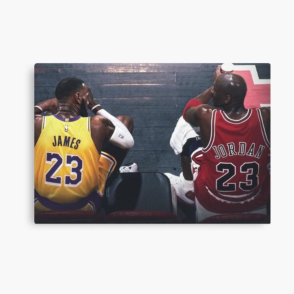 Lebron James Lakers Team Poster or Canvas