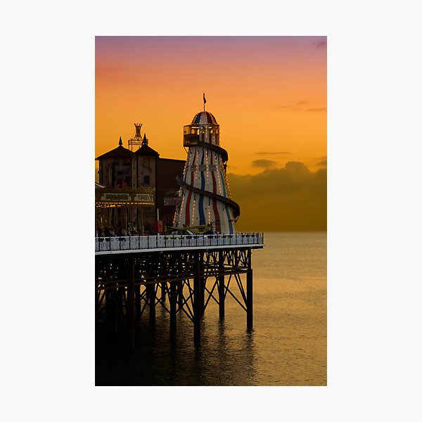 Brighton Pier Photographic Print