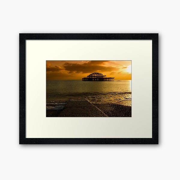 Item preview, The West Pier, Brighton designed and sold by StephenJSmith.
