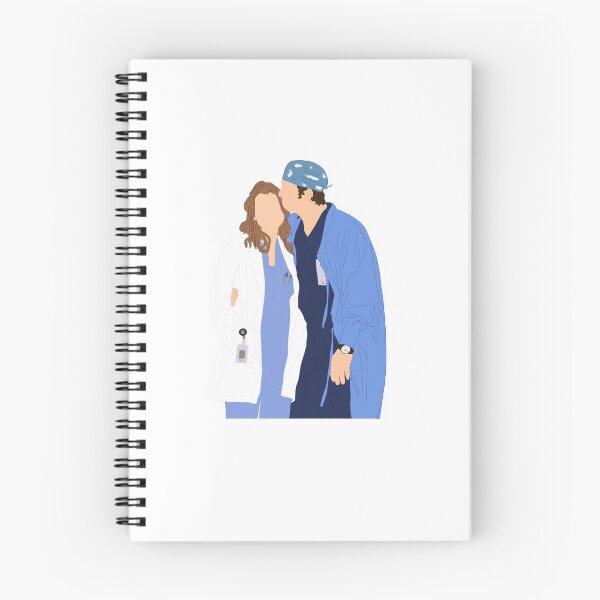 Item preview, Meredith and Dereck  designed and sold by Pencilandcie.