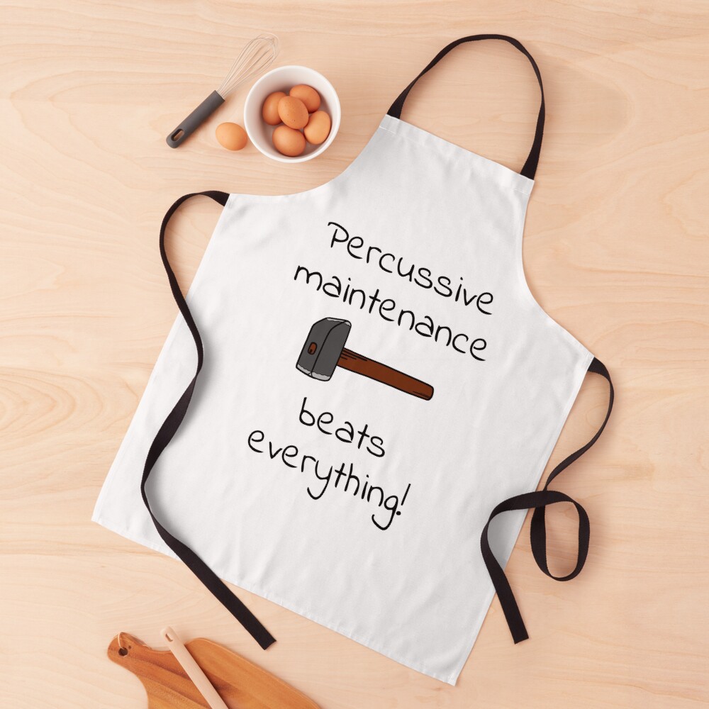 Item preview, Apron designed and sold by coldteacomics.