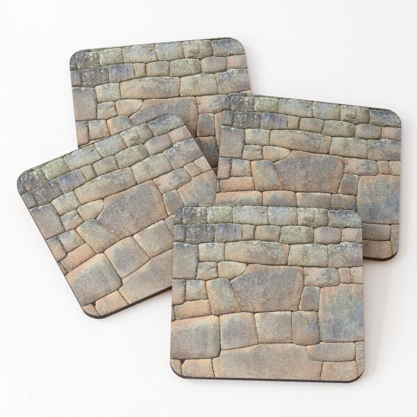 Item preview, The Inca stone wall designed and sold by The Iconic Minimalist.
