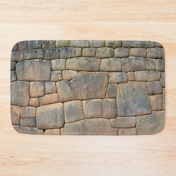 Item preview, The Inca stone wall designed and sold by The Iconic Minimalist.