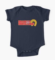 Diamond Horseshoe One Piece - Short Sleeve