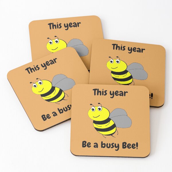 Item preview, This Year Be a busy bee designed and sold by starshiporion.