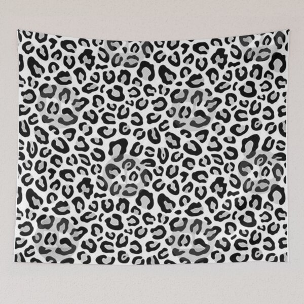 Item preview, Leopard Print Black Gray designed and sold by lotusbud.