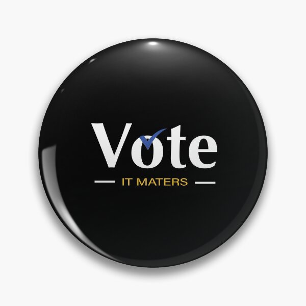 Item preview, Vote (It Matters)  designed and sold by Marstore.