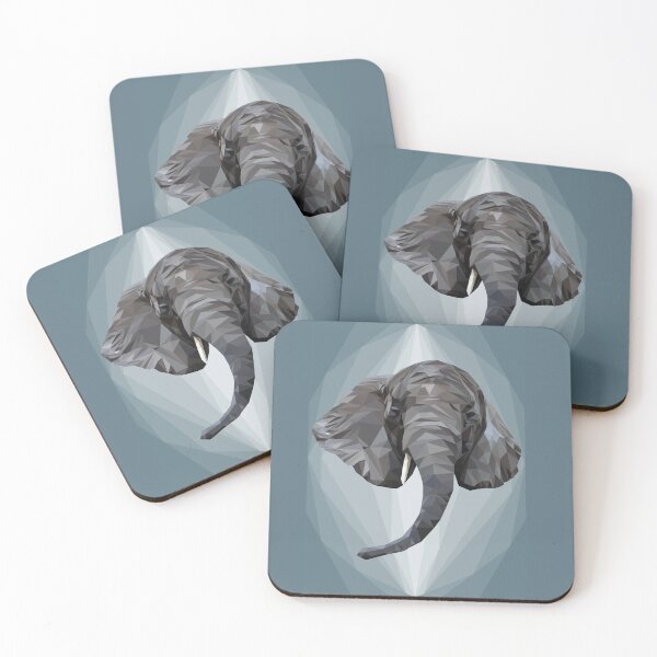 Item preview, Elephant Abstract designed and sold by ErinFCampbell.