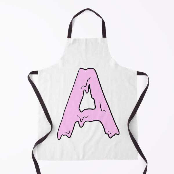 Item preview, melting pastel pink A (initial) designed and sold by illhustration.