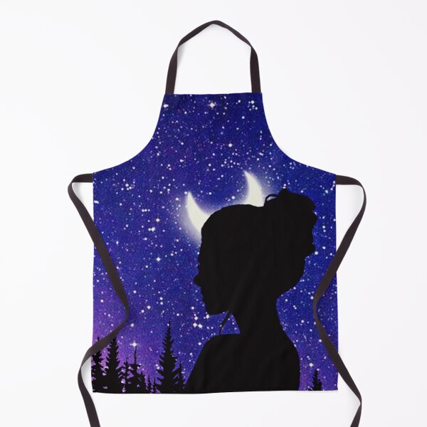 Item preview, The moon is like a crown designed and sold by sakshiartlove.