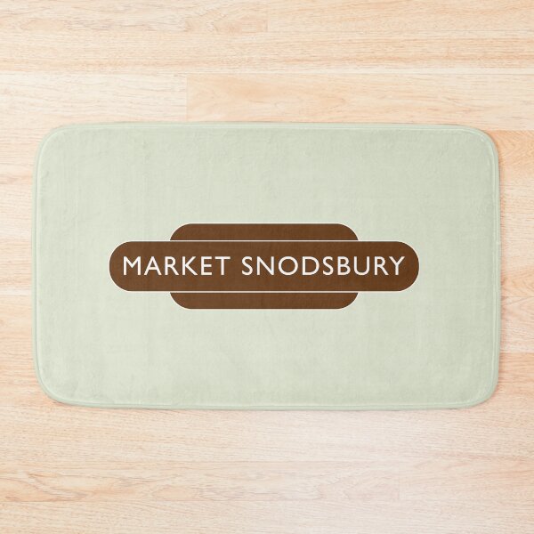 Item preview, Market Snodsbury Railway Station designed and sold by Off the Box.