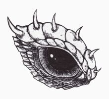 Dragon Eye: Drawing | Redbubble