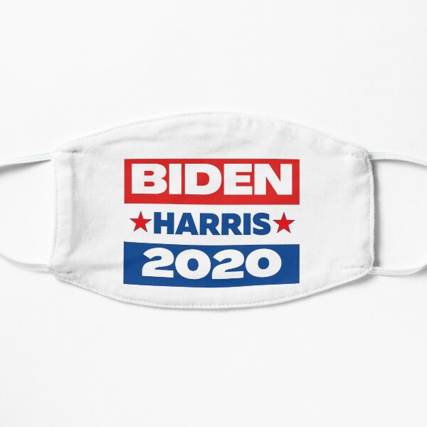 Biden Won Flat Mask