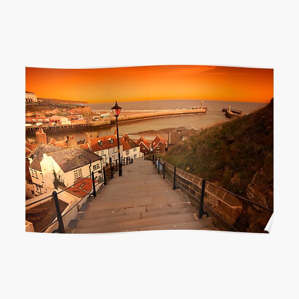 Whitby Poster