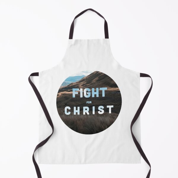 Item preview, fight for christ designed and sold by DavidKignDesign.