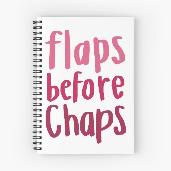 Item preview, Flaps antes de Chaps designed and sold by diffydolls.