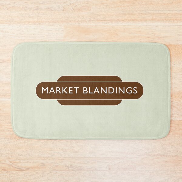 Item preview, Market Blandings Railway Station designed and sold by Off the Box.