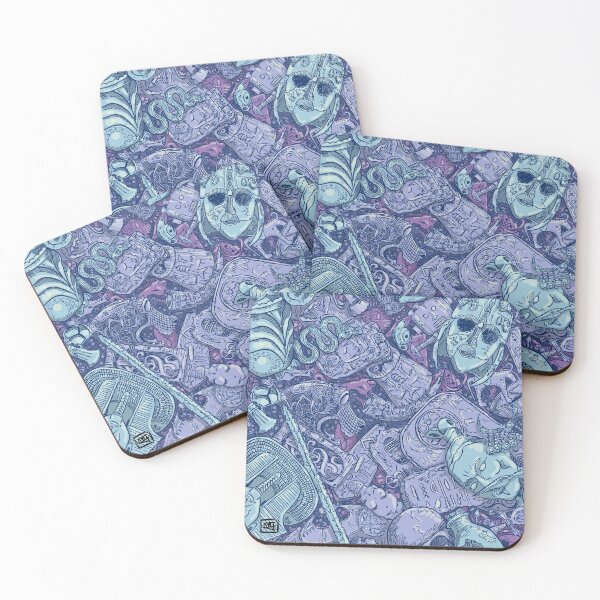 Item preview, Archaeological Treasures - Blues designed and sold by matjackson.