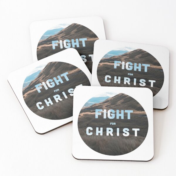 Item preview, fight for christ designed and sold by DavidKignDesign.