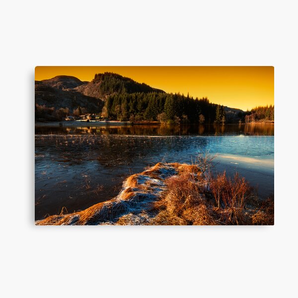 Loch Chon Canvas Print