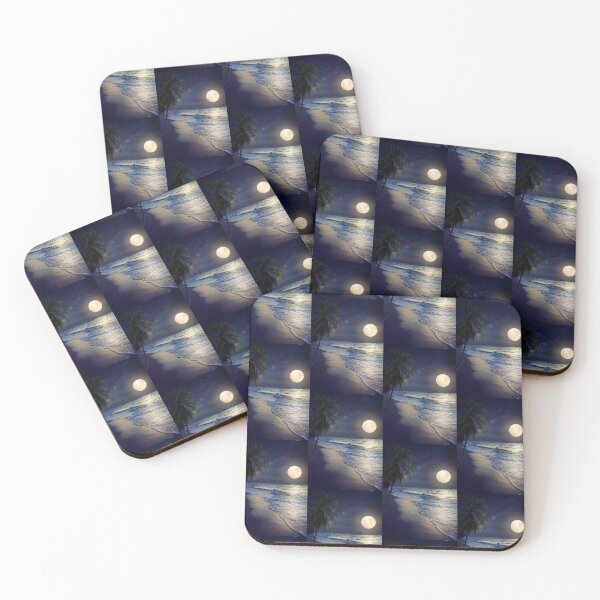 Item preview, Beach at Night designed and sold by H2Kaur.