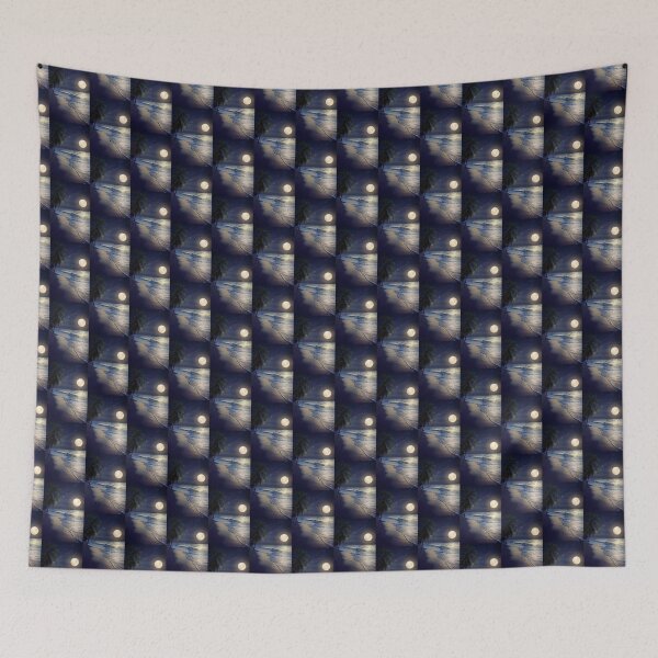 Item preview, Beach at Night designed and sold by H2Kaur.