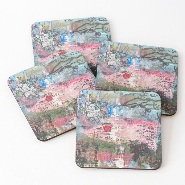 Item preview, Canvas 9 (Sun Has Come) designed and sold by guuse.