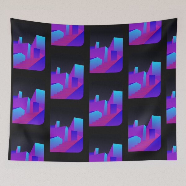 Item preview, Vintage Architectural Space designed and sold by SilveysArt.